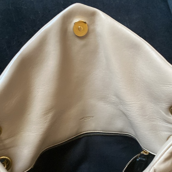 YSL LouLou Puffer Medium Flapbag Matelasse - Picture 6 of 11